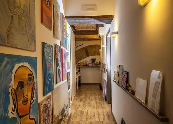 فندق مبيت وإفطار Il Campanile ساليرنو